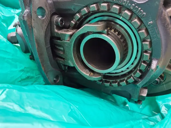 SCANIA R660 R665 Achsdifferential 3.42 41/12 image 5
