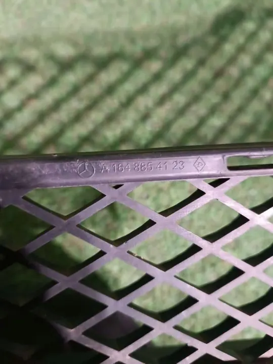 Griglia paraurti Mercedes-Benz M-Class W164 2010 A1648854123 image 2