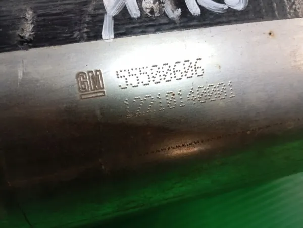 Avgaskatalysatorrör OEM 55500606 för Opel Insignia B image 5