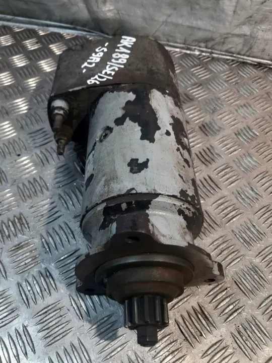 Démarreur Elmot R22-52M 6.6KW 24V - Occasion image 6