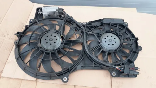 Module Ventilateur OEM 4F0121003N Audi A6 C6 image 6
