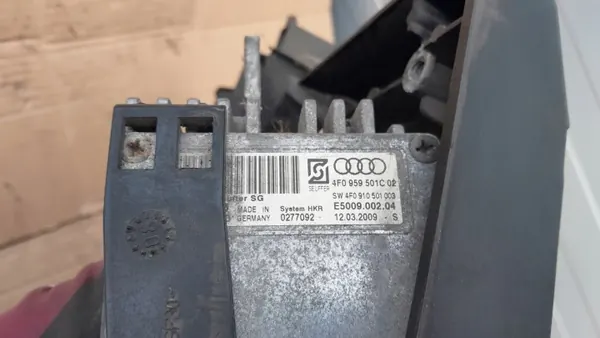 Module Ventilateur OEM 4F0121003N Audi A6 C6 image 8