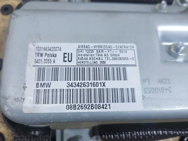 OEM IMPRK1557781 Framdörr Höger Dörrpanel BMW X3 E83 image 9