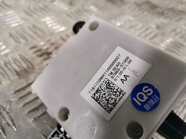 Panel climatización Hyundai Santa Fe OEM FBZ12386 - Usado image 5