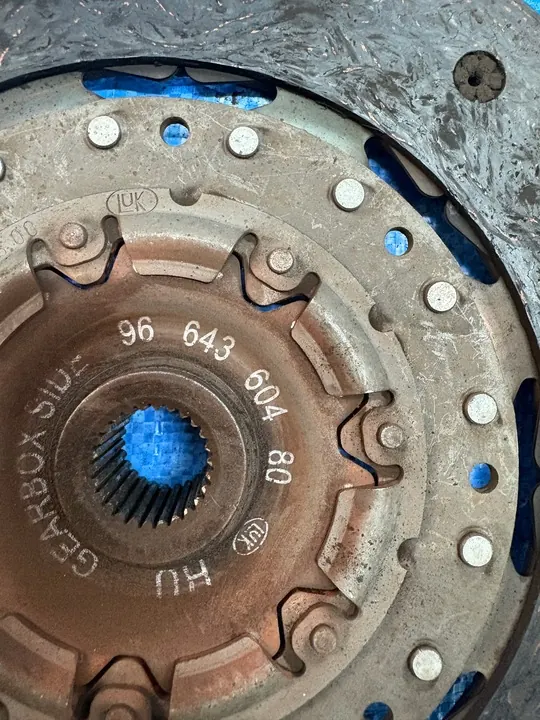 Volante de Dupla Massa Citroen C4 Picasso 2.0HDI image 10