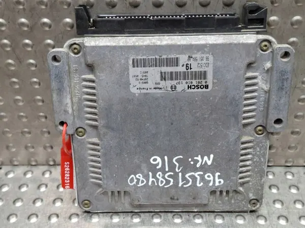 Unidad de Control Motor OEM S26282316 para Citroen Peugeot 2.0 HDI image 2