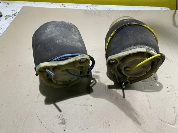 Molla ad aria posteriore Mercedes Vito Viano 638 6383280701 image 3