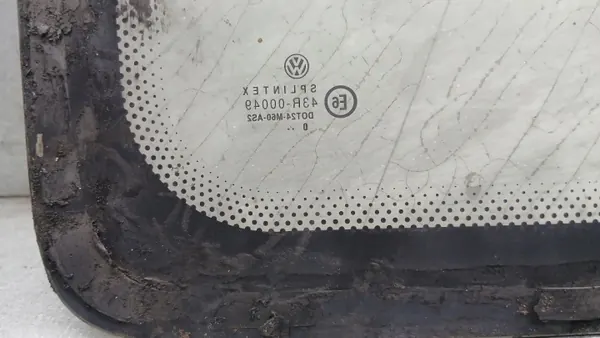 Oikea kori-ikkuna VW T4 90-03R 2.5TDI OEM VOLVOMAR image 6