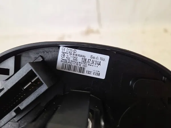 Módulo CIM Interruptor 2 Chaves Saab 93 9-3 II image 3