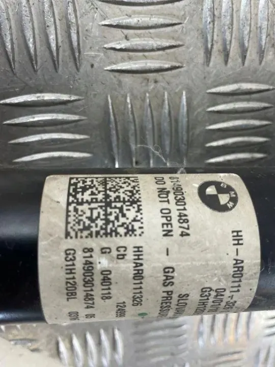Amortecedor pneumático traseiro BMW OEM 814903014874 image 3