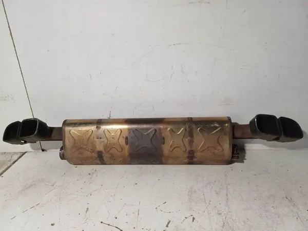 Porsche 911 991 Uitlaatdemper OEM 99111173170 image 2