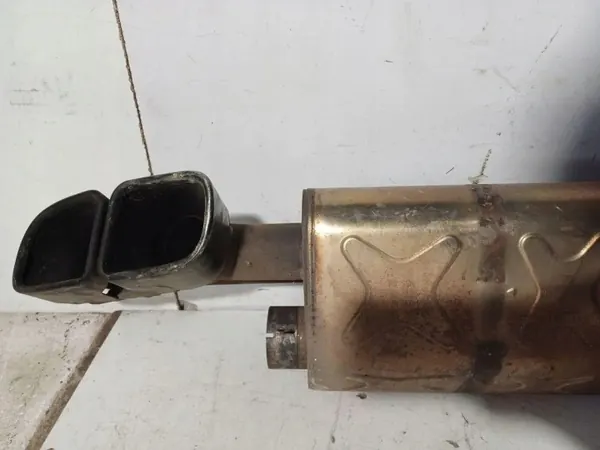 Porsche 911 991 Uitlaatdemper OEM 99111173170 image 3