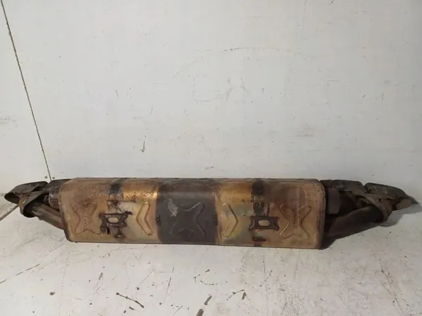 Porsche 911 991 Uitlaatdemper OEM 99111173170 image 4