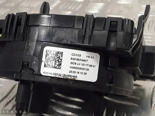 Glijring VW Golf VII 2016 5q0953549f image 5