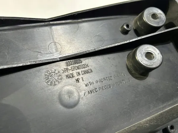 Chevrolet Camaro License Plate Frame 2009-2015 OEM 92218025 image 10