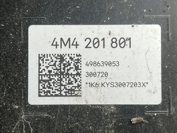 AUDI A6 C8 Actief Koolfilter 4M4201801 Gebruikt image 3