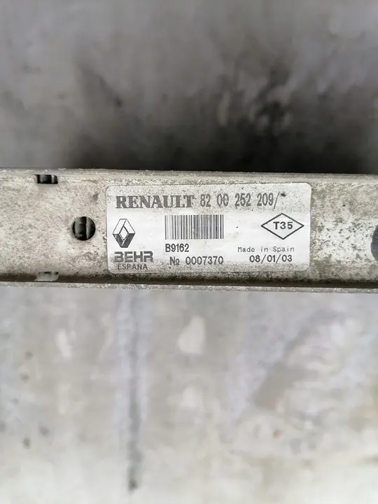 Intercooler Renault Clio 2 Thalia 1.5dci image 3