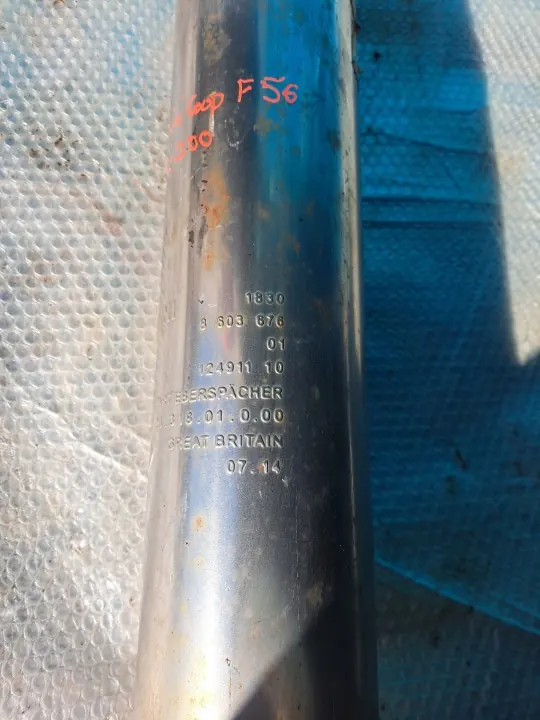 OEM TŁUMIK Äänenvaimenninputki Hyundai IX35 1.7 CRDI image 3