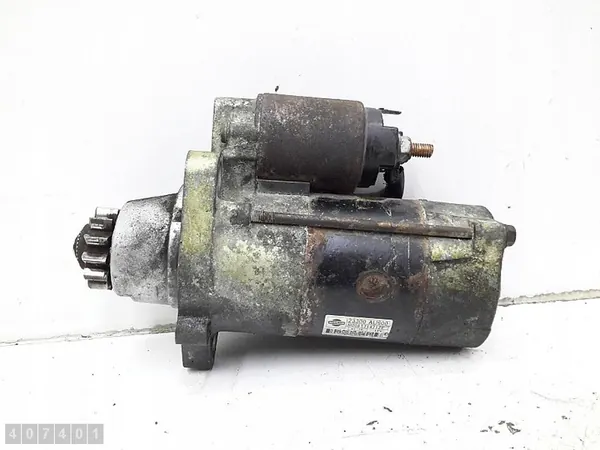 Motor de arranque Nissan X-Trail 2003 2200DCI M008T71471ZE image 3