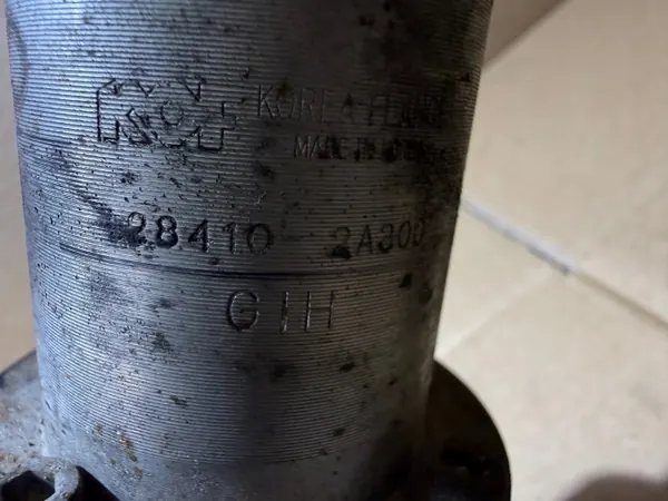 Arrefecedor EGR OEM 28416-2A770 para Hyundai i30 1.6 CRDI image 6