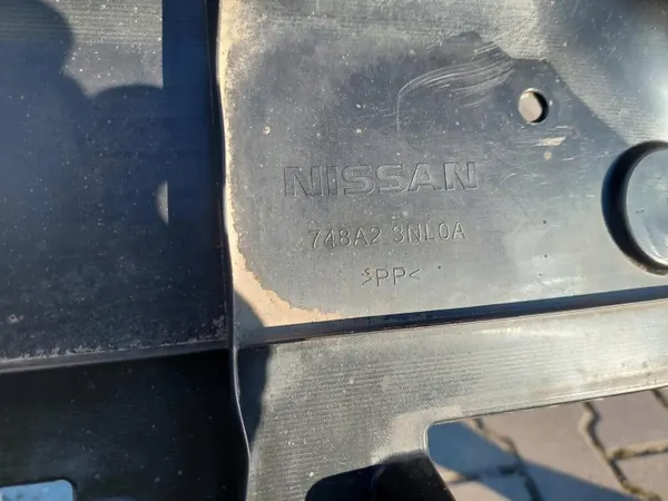 OEM 748A23NL0A Bakre underredessköld för Nissan Leaf II image 6