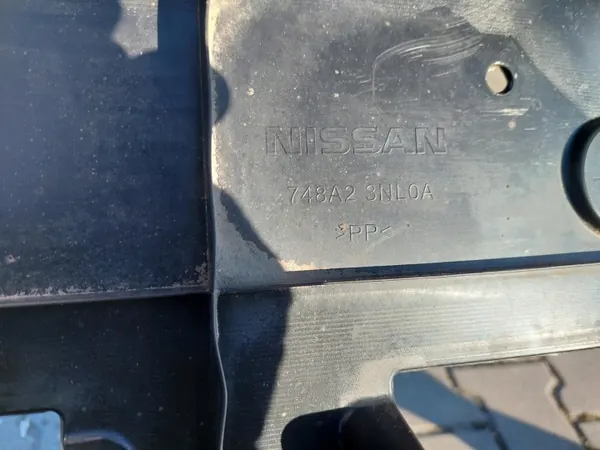 OEM 748A23NL0A Bakre underredessköld för Nissan Leaf II image 7