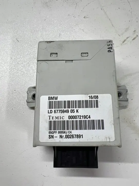 Module Régulateur de Vitesse BMW OEM 6775949 - Occasion image 2