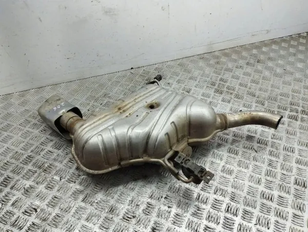 Silencieux complet Mercedes-Benz ML W164 2009 OEM A1644903216 image 4
