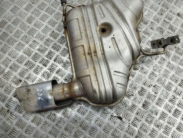 Silencieux complet Mercedes-Benz ML W164 2009 OEM A1644903216 image 5