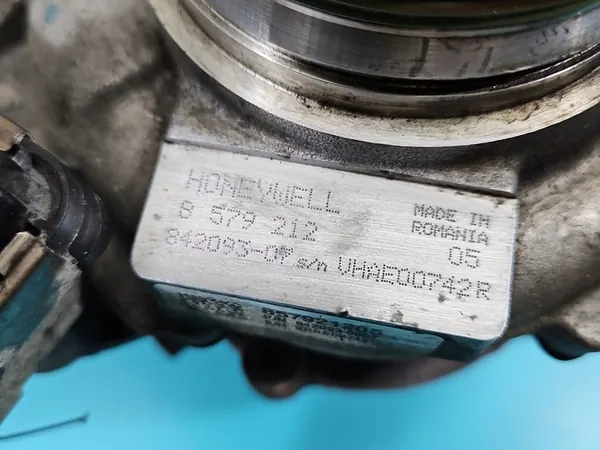 Turbocompresor BMW X3 G01 2.0D 190CV OEM 842093-7 image 3