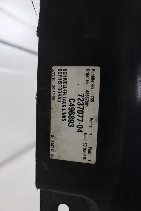 BMW F10 F11 Left Side Trim A90 image 7