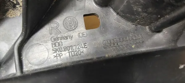 Guia de para-choque direito dianteiro VW Golf VI image 7