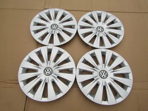 OEM 5H0601147B Tapacubos 15" VW Golf VIII image 3