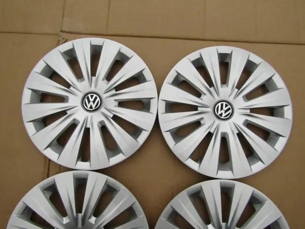 OEM 5H0601147B Tapacubos 15" VW Golf VIII image 4