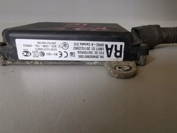 Toyota RAV4 IV takasädetutka OEM DRSY6747HR image 3