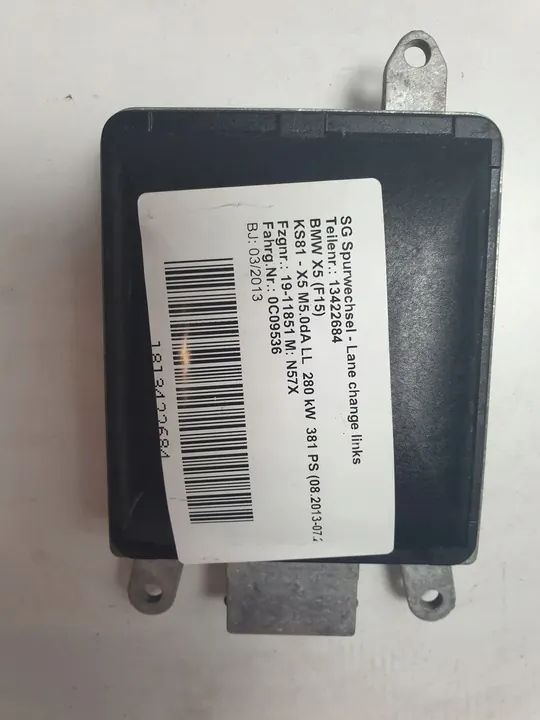 Sensor de Assistência de Mudança de Faixa BMW X5 F15 6854067 image 2