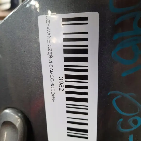 Rechte Hintertür OEM 360211553 für VW Golf VI 09-13 image 5