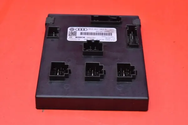 Módulo de Controle de Conforto Audi A4 B8 8K0907063D image 4