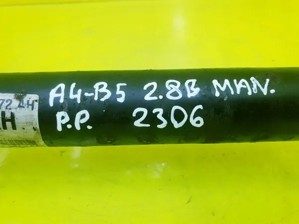 Höger fram CV-axel VW Passat B5 Audi A4 B5 Manuell OEM image 7