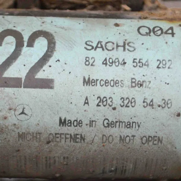 Ammortizzatore anteriore destro Mercedes W203 Coupe image 6