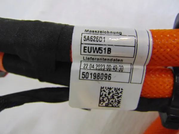 Câble Haute Tension BMW X5 G05 OEM 5A626D1 image 3