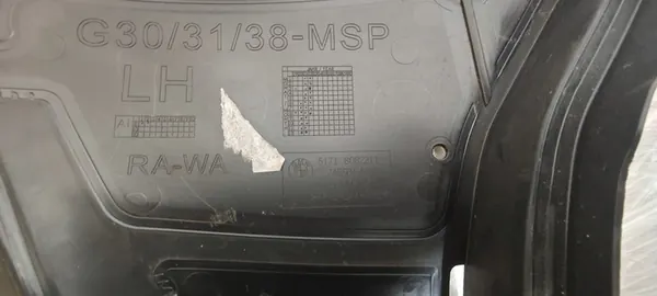 Left Front Wheel Arch BMW 5 G30 G31 G38 image 3