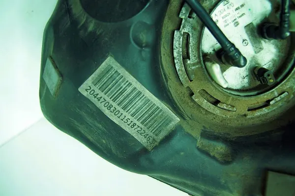 Bränsletank Mercedes E-Class image 4