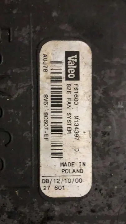 Ford OE Motor Elétrico, Ventilador do Radiador image 3