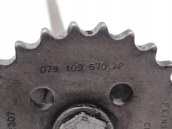 Audi A6 Kamkedjehjul OEM 079109570AP image 7