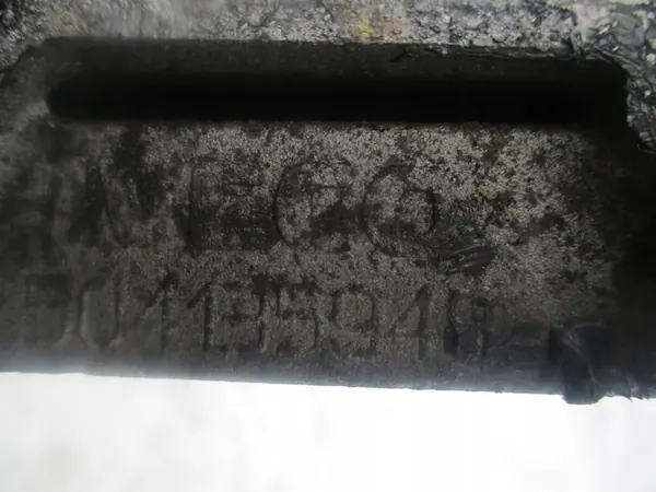 EGR Venttiilin Jäähdytin Fiat Ducato Jumper Iveco Daily image 9