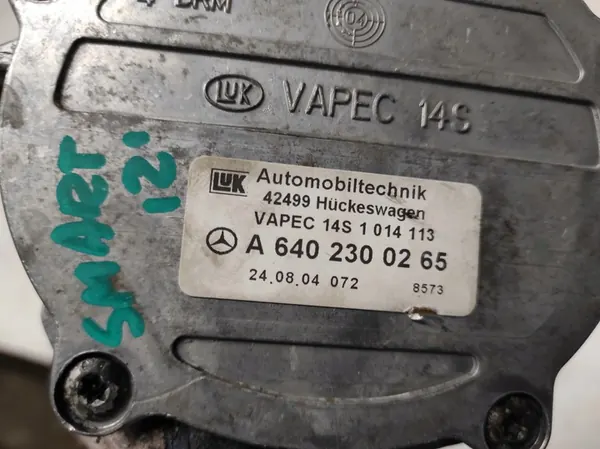 Imupumppu SMART FORFOUR 04- 1.5 CDI A6402300265 image 4