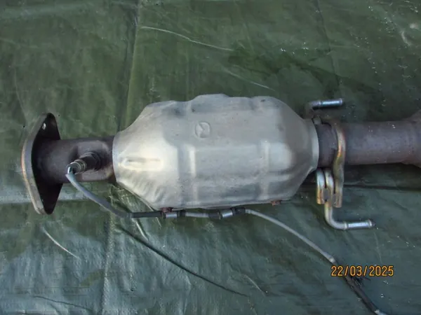 Midden demper Mazda 6 GJ 2.5 Sedan PY75 OEM image 3