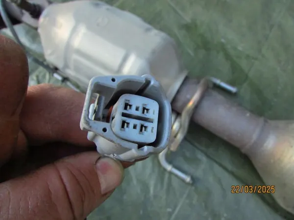 Midden demper Mazda 6 GJ 2.5 Sedan PY75 OEM image 7