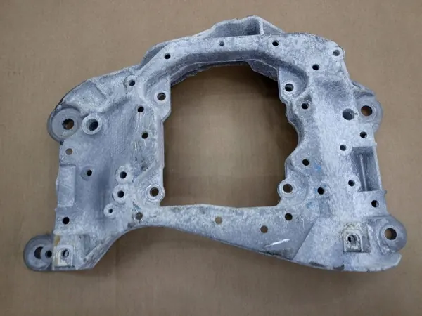 Audi A6 S6 C7 4G 4G0399263AC Supports d'amortisseur image 2